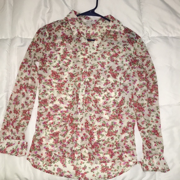 Floral blouse - Picture 1 of 2
